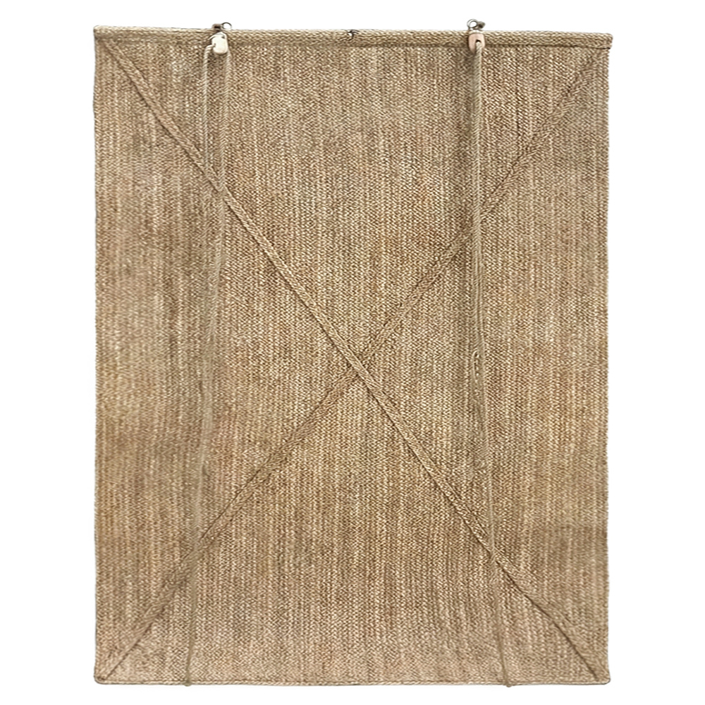  Buy Blind Outdoor Roll-Up 200x125 cm – Seagrass Curtain – Sun Protection and Privacy Beige 61835 - in the EU