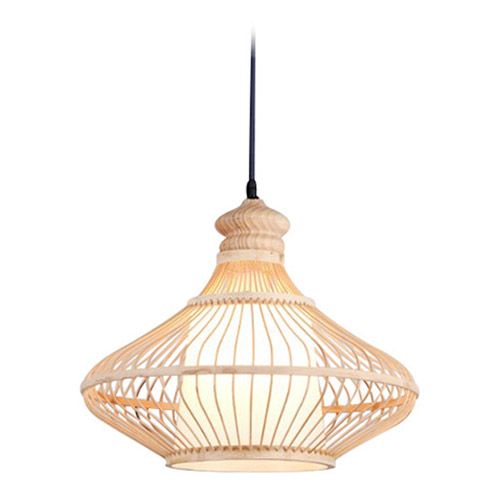  Buy Amazona ceiling lamp Design Boho Bali - Bamboo Natural wood 59353 - in the EU