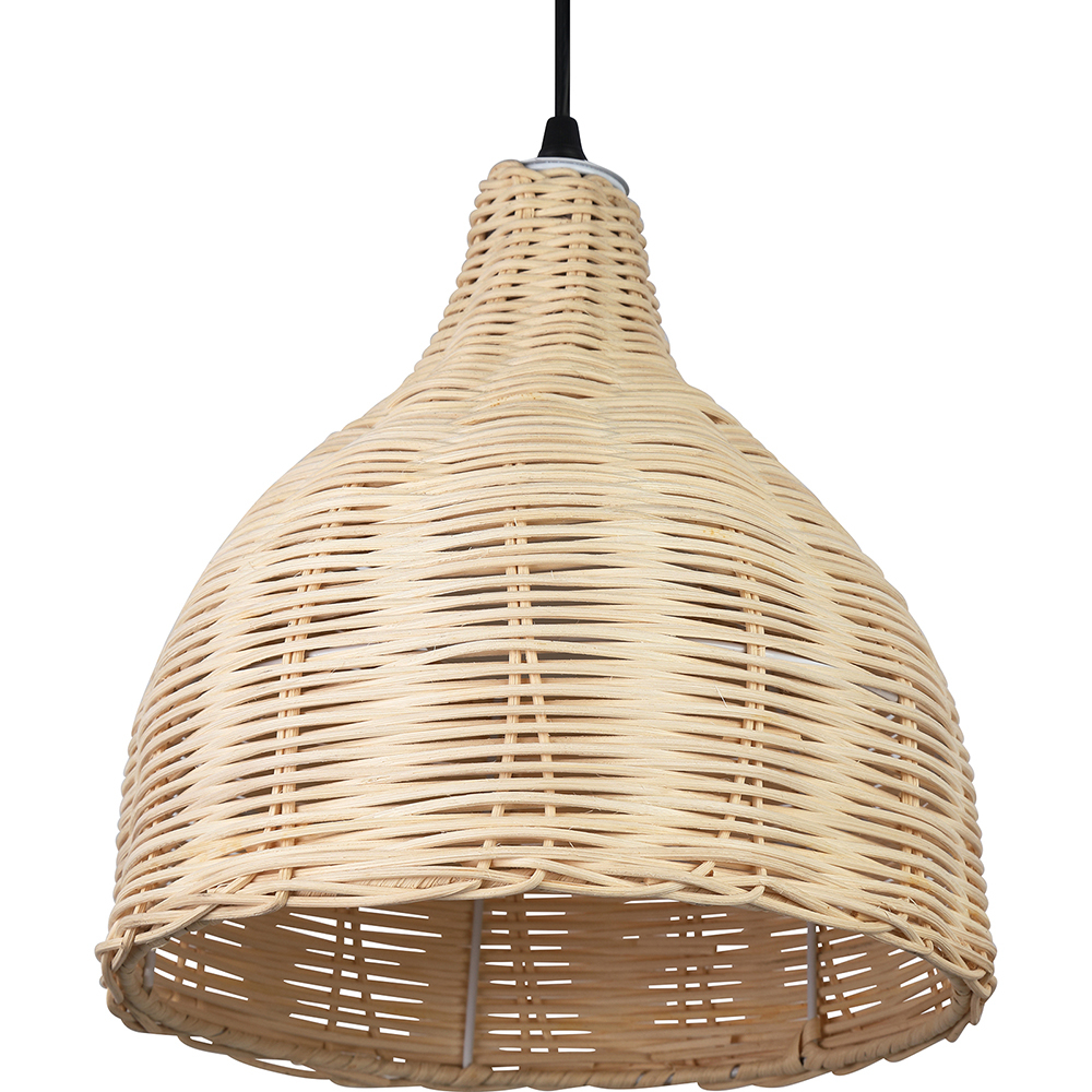  Buy Bohol Design Boho Bali ceiling lamp - Bamboo Natural wood 59355 - in the EU
