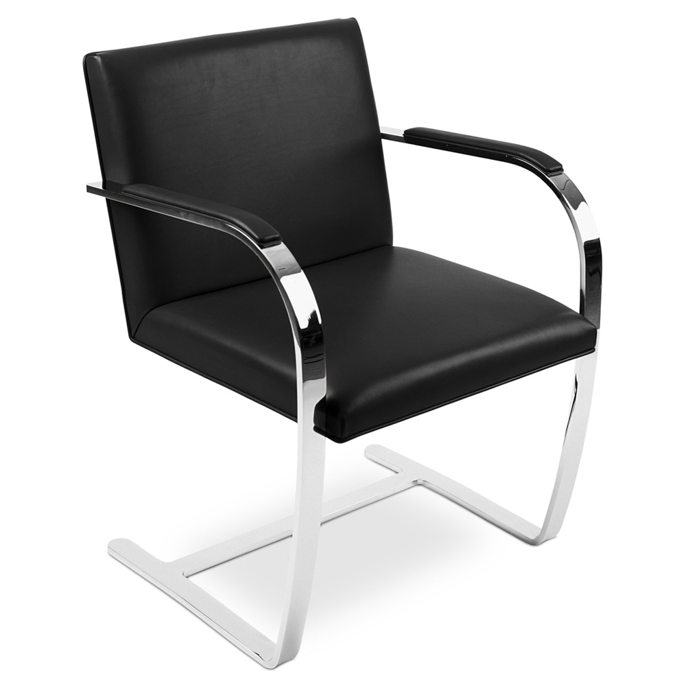  Buy Bruno design office Chair - Faux Leather Black 16807 - in the EU