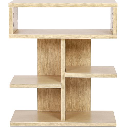  Buy Scandinavian style low shelf with 5 compartments - Wood Natural wood 59644 - in the EU