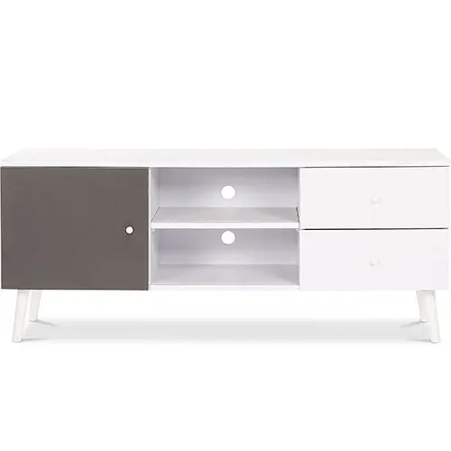  Buy Wooden TV Stand - Scandinavian Design - Britta  Grey 59655 - in the EU