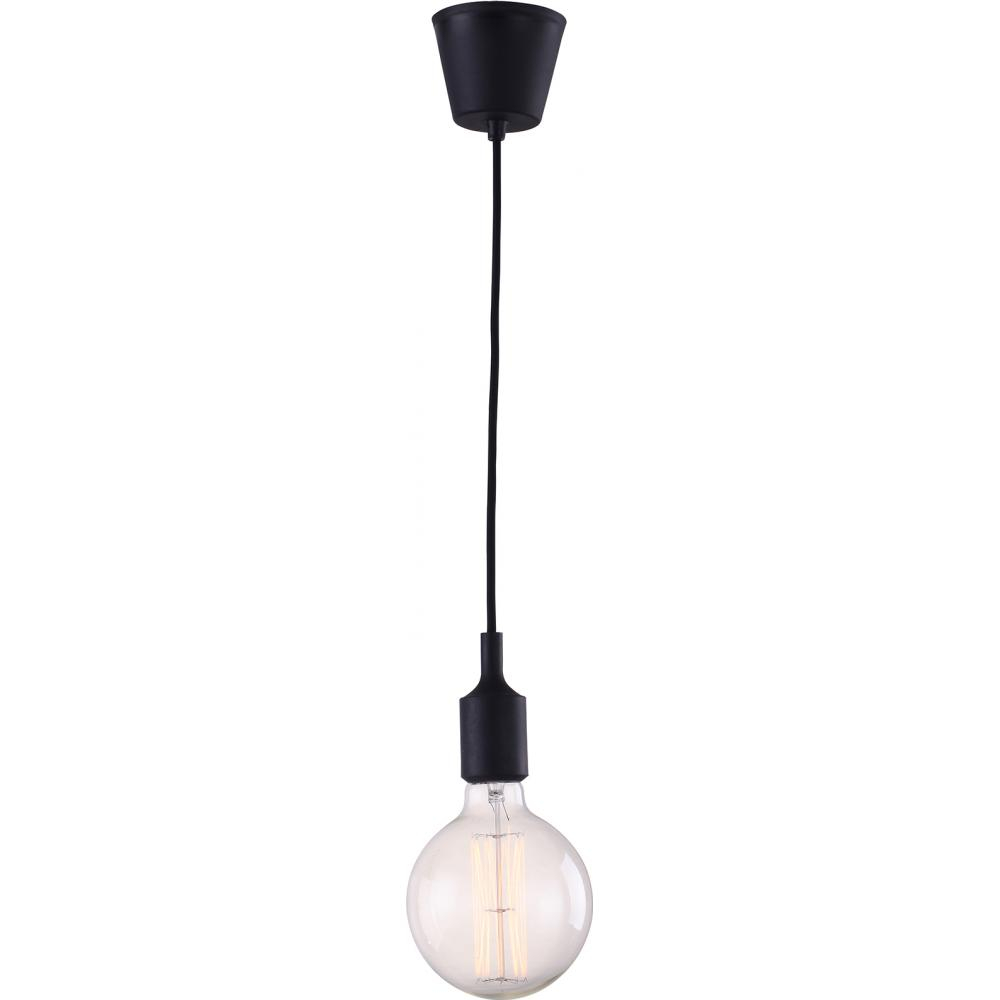  Buy Edison Bulb Pendant Lamp - Silicone Black 50882 - in the EU