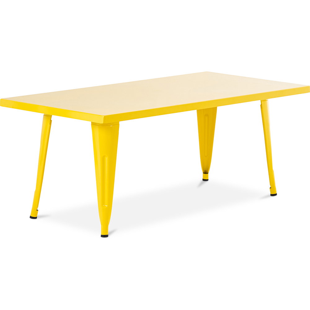  Buy Bistrot Metalix Kid Table 120 cm - Metal Yellow 59686 - in the EU