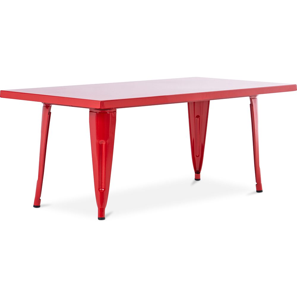  Buy Bistrot Metalix Kid Table 120 cm - Metal Red 59686 - in the EU