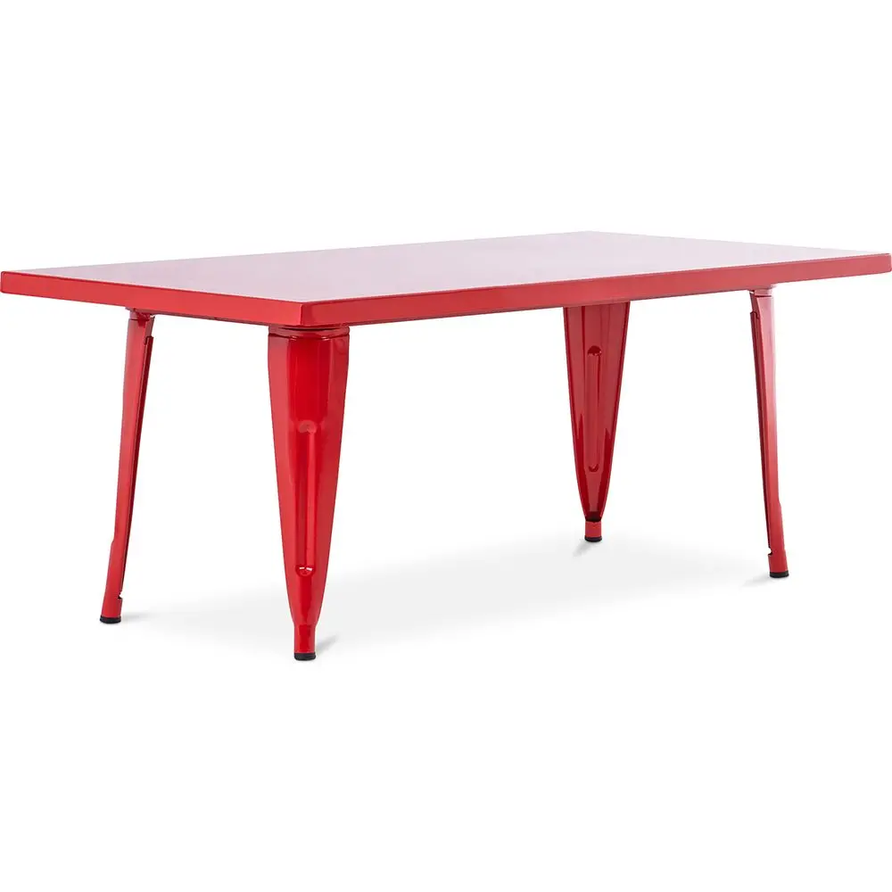  Buy Bistrot Metalix Kid Table 120 cm - Metal Red 59686 - in the EU