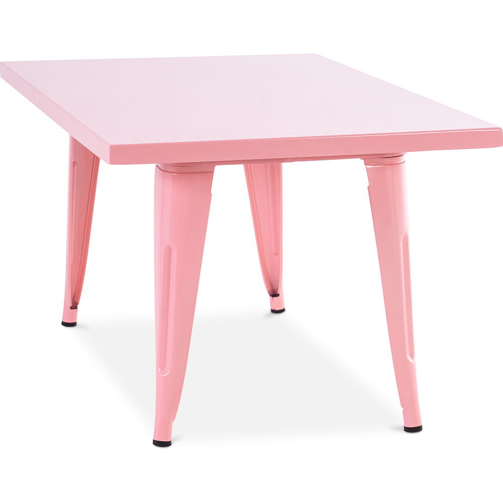 Buy Bistrot Metalix Kid Table 60 cm - Metal Pink 59685 - in the EU