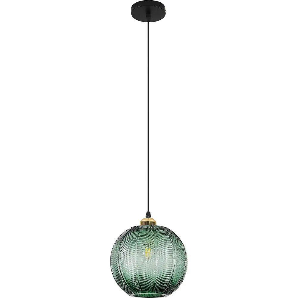  Buy Virginia Hanging Lamp - Metal and Glass Green 59625 - in the EU