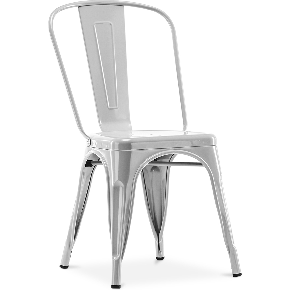 Buy Dining Chair Bistrot Industrial design Metalix 5Kg - New edition Steel 59802 - in the EU