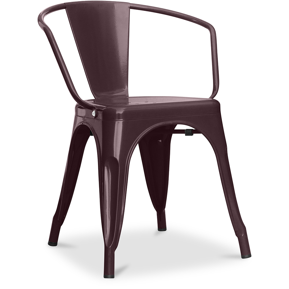  Buy  Bistrot Metalix chair with armrests New Edition - Metal Bronze 59809 - in the EU
