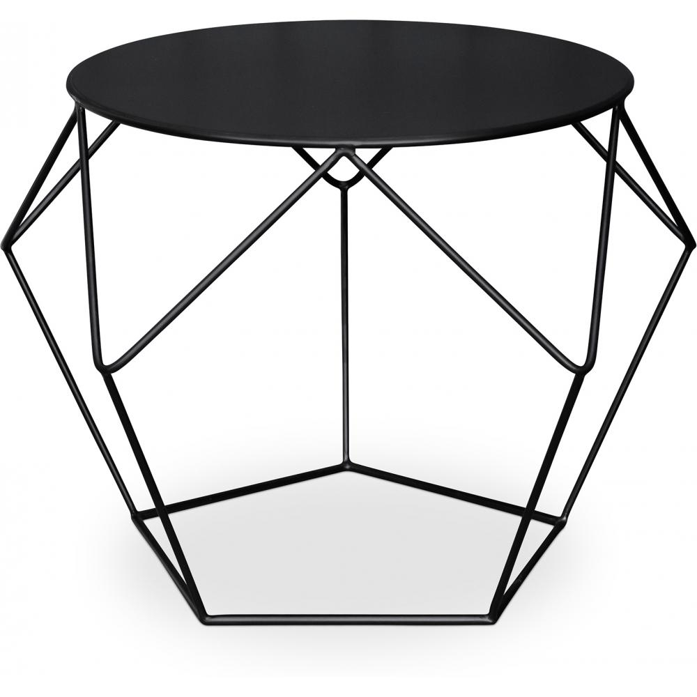 Diamond Side Table - Front View