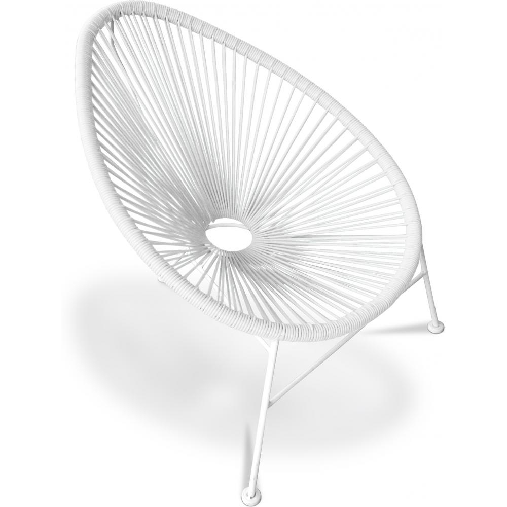  Buy Acapulco Chair - White Legs White 58295 - in the EU