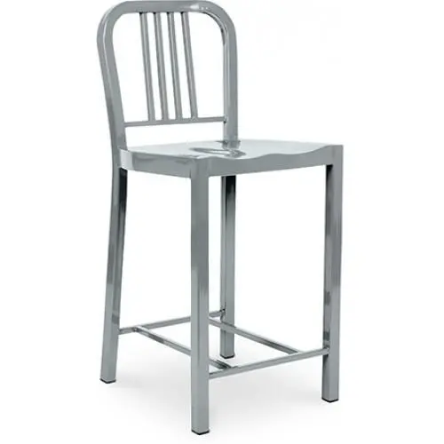  Buy Bruno  Stool - Medium -- 60cm Silver 58382 - in the EU