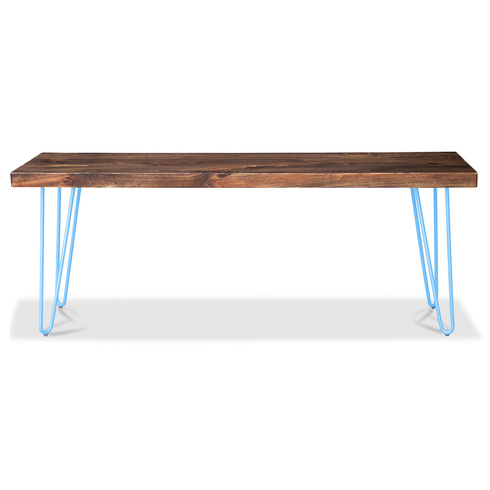  Buy Hairpin design Bench Turquoise 58437 - in the EU