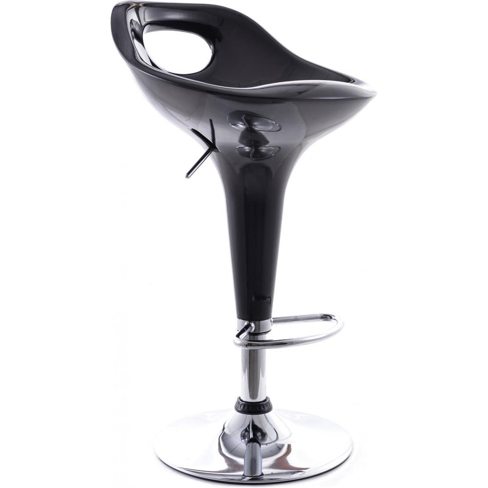  Buy Swivel Chromed Modern Bar Stool - Height Adjustable Black 49736 - in the EU