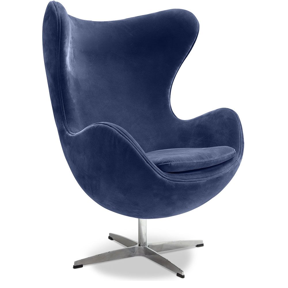  Buy Armchair with armrests - Fabric upholstery - Bold Dark blue 13412 - in the EU