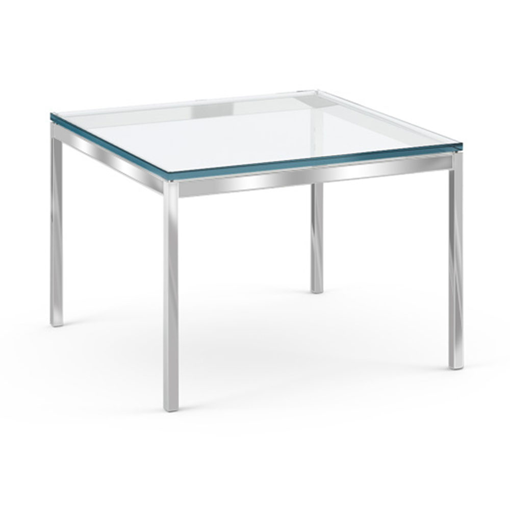  Buy Square Coffee Table Kanel  Steel 16313 - in the EU