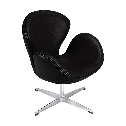  Buy Swin Chair - Faux Leather Black 13663 - in the EU