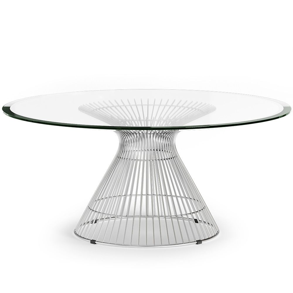  Buy Coffee Table Cylinder Steel 16325 - in the EU
