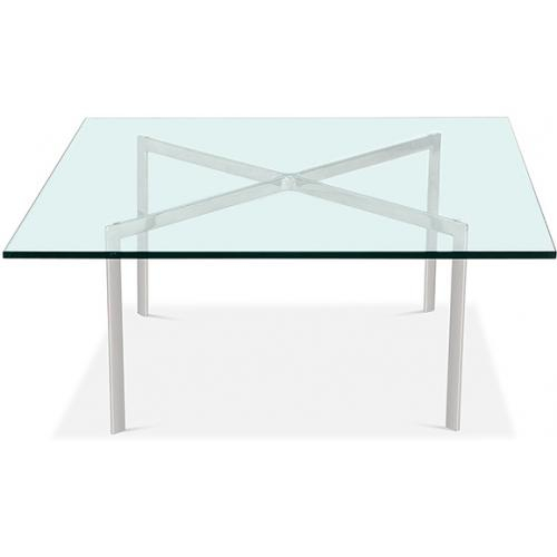  Buy City Coffee Table - Square - 19mm Glass Steel 13309 - in the EU