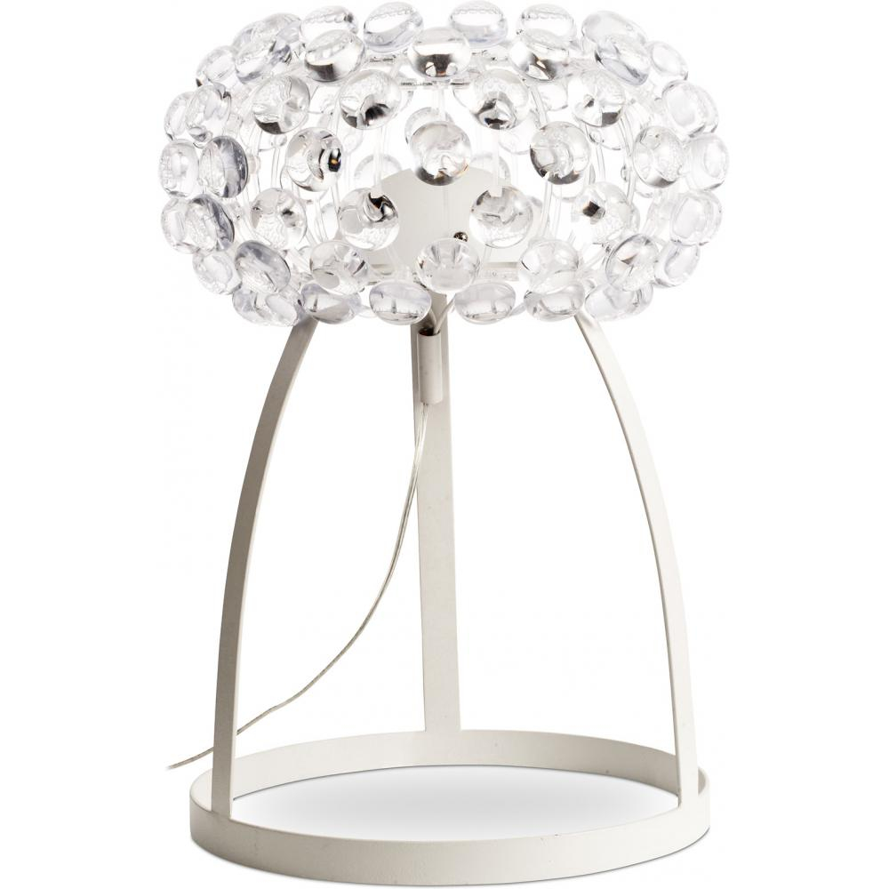  Buy Crystal Table Lamp 35cm  Transparent 53530 - in the EU