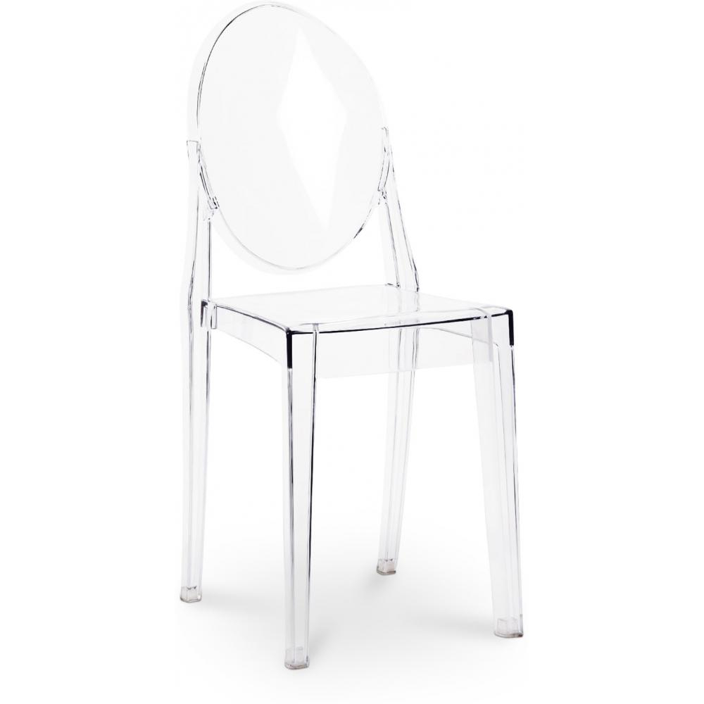  Buy Transparent Dining Chair - Victoire  Transparent 16458 - in the EU