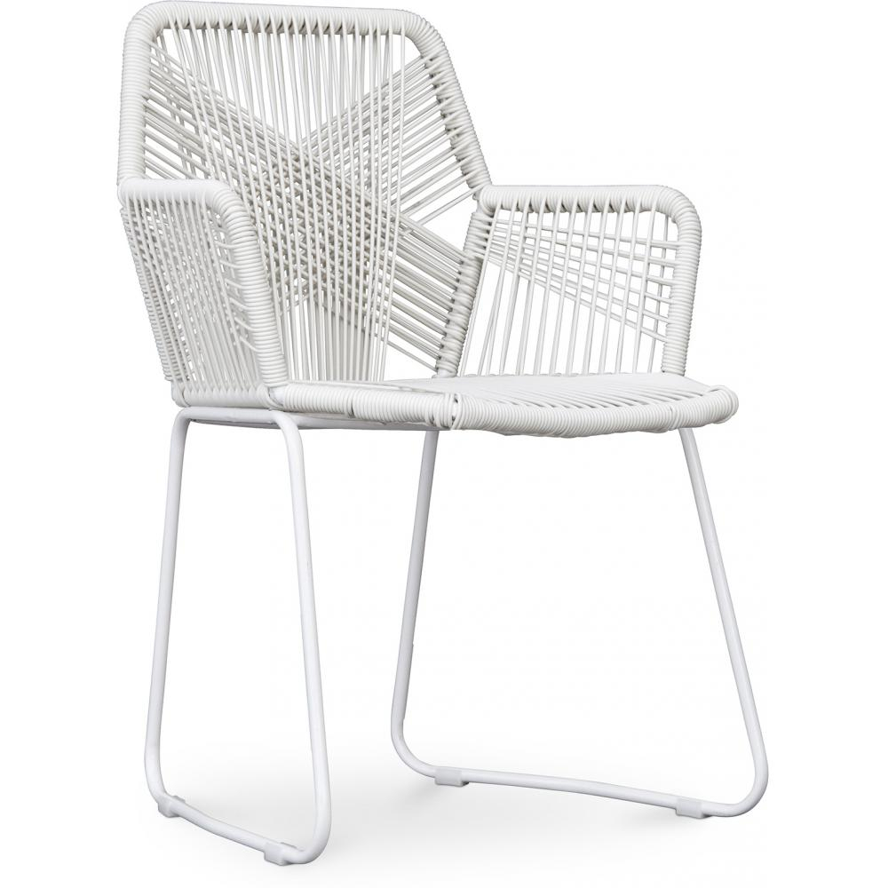  Buy Tropical Garden armchair - White Legs White 58537 - in the EU
