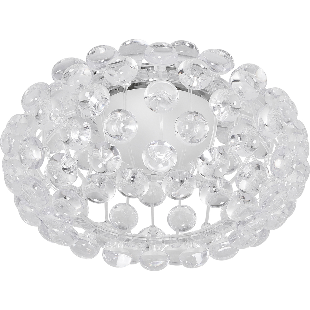  Buy Crystal Ceiling lamp 35cm Transparent 58433 - in the EU