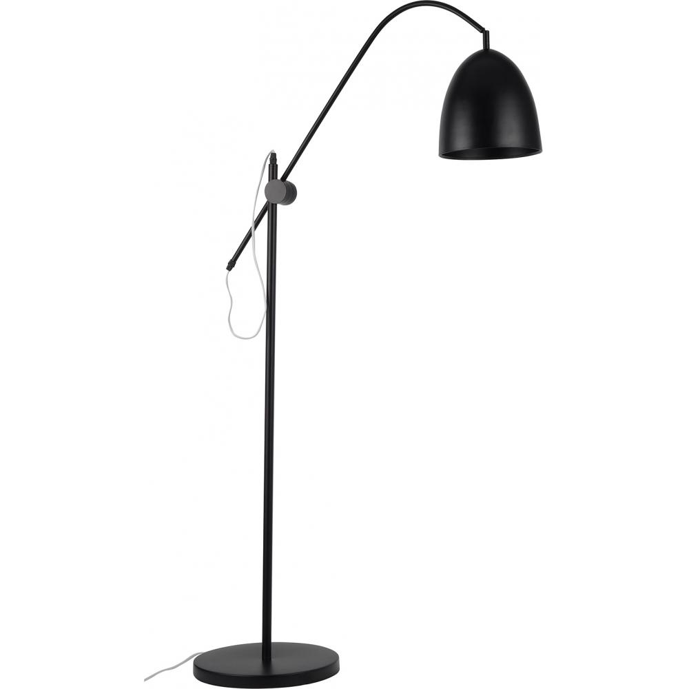  Buy Floor Lamp BI 3 - Chrome Steel Black 16329 - in the EU