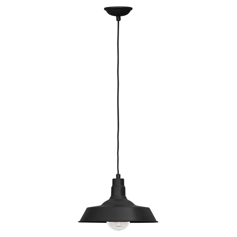  Buy Edison Colored Lampshade Pendant Lamp - Carbon Steel Black 50878 - in the EU