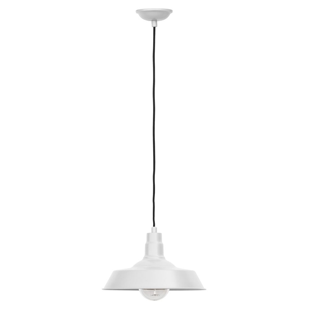  Buy Edison Colored Lampshade Pendant Lamp - Carbon Steel White 50878 - in the EU