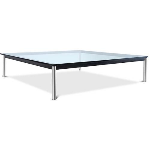  Buy Glass Coffee Table SQUAR - 70cm Steel 13298 - in the EU