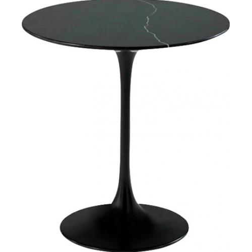  Buy Tulip Coffee Table in Marble - 50cm Black 15420 - in the EU