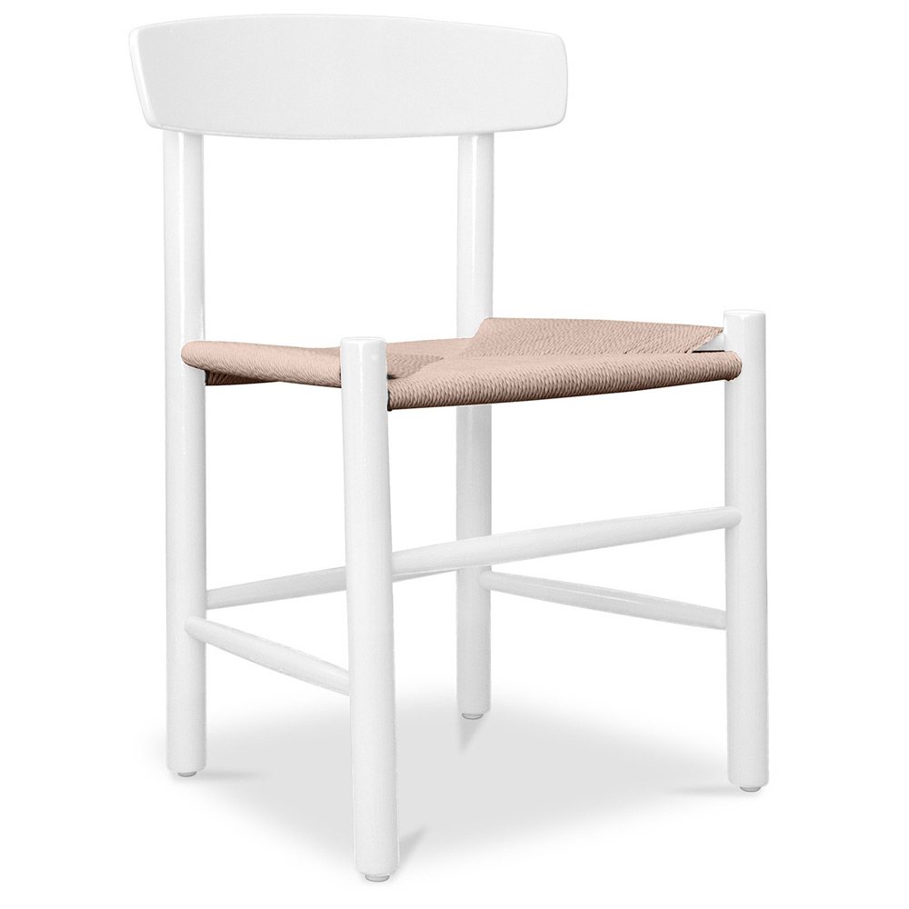  Buy L39 Design Dining Chair White 58399 - in the EU