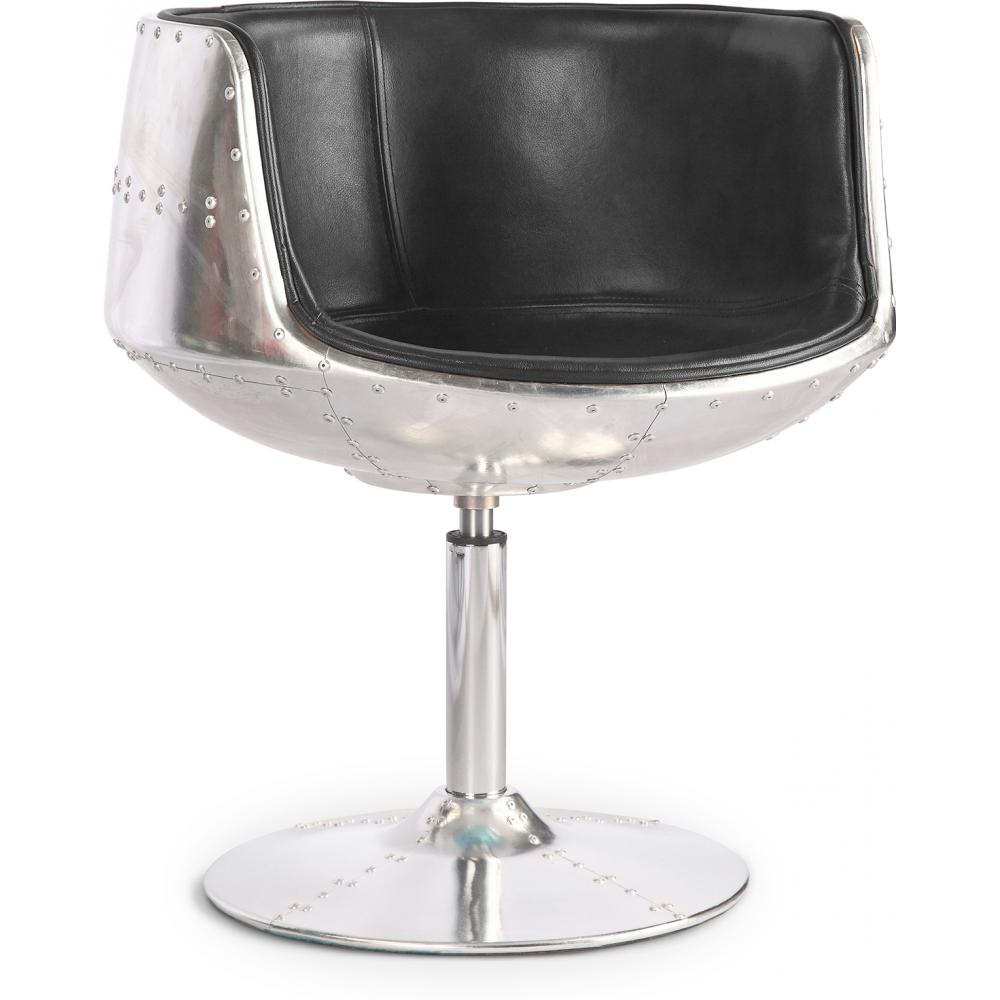  Buy Brandy Aviator Chair - Premium Leather Black 26717 - in the EU