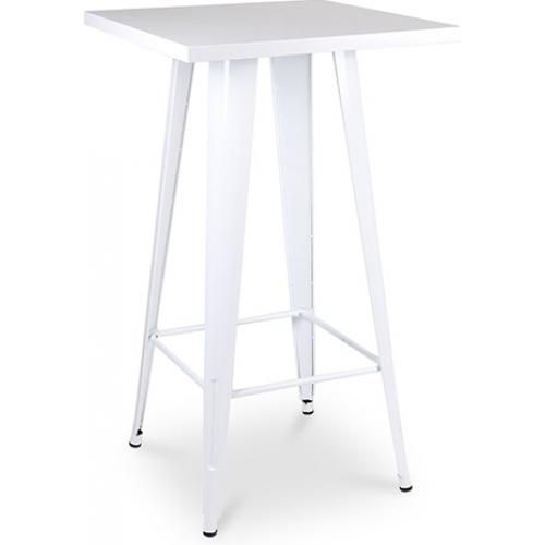  Buy Bistrot Metalix Bar stool table - 100cm White 58353 - in the EU