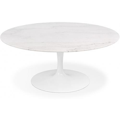  Buy Tulip Table - Marble - 90cm Marble 13301 - in the EU