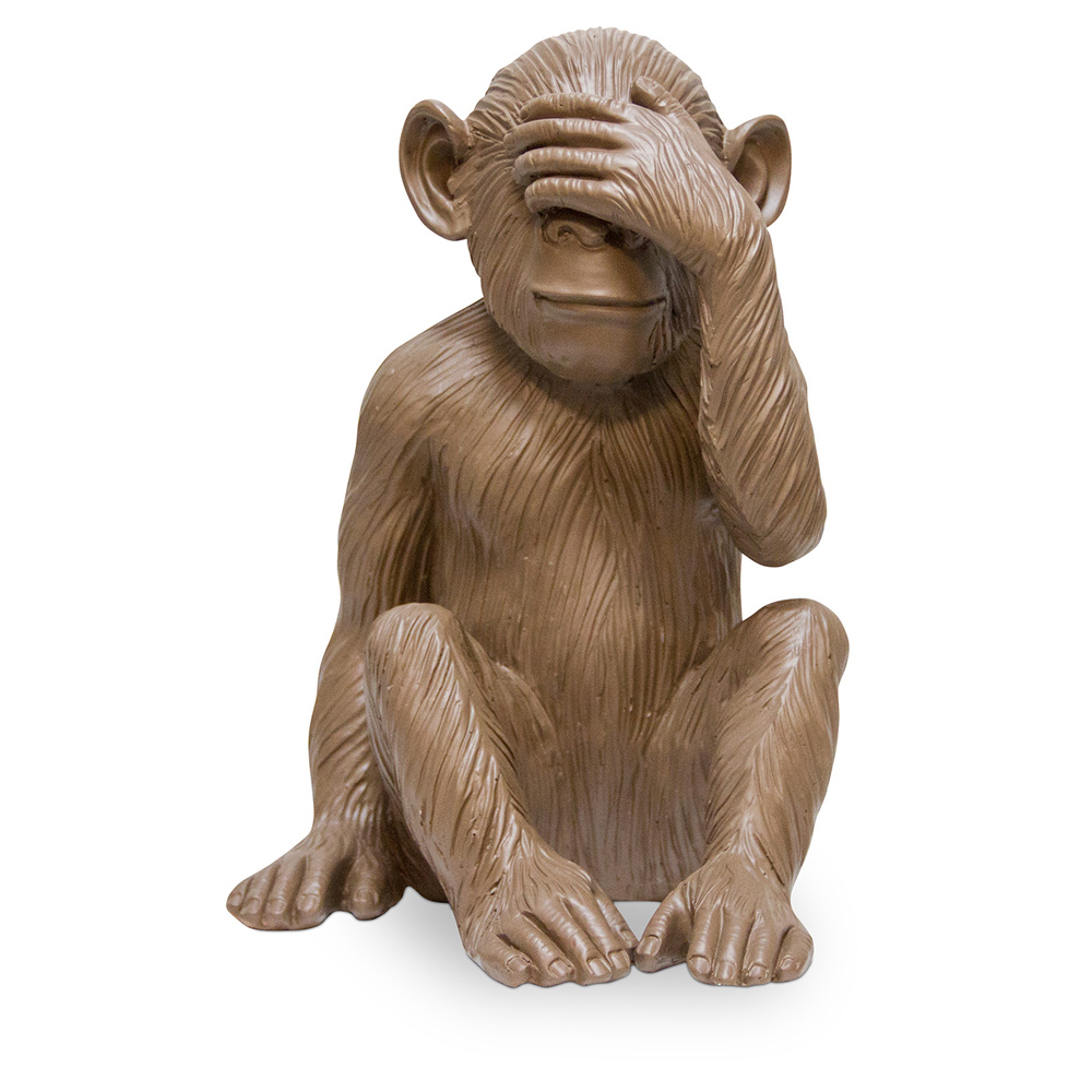 Buy Decorative Design Figure - Blind Monkey - Sense Brown 58446 - in the EU