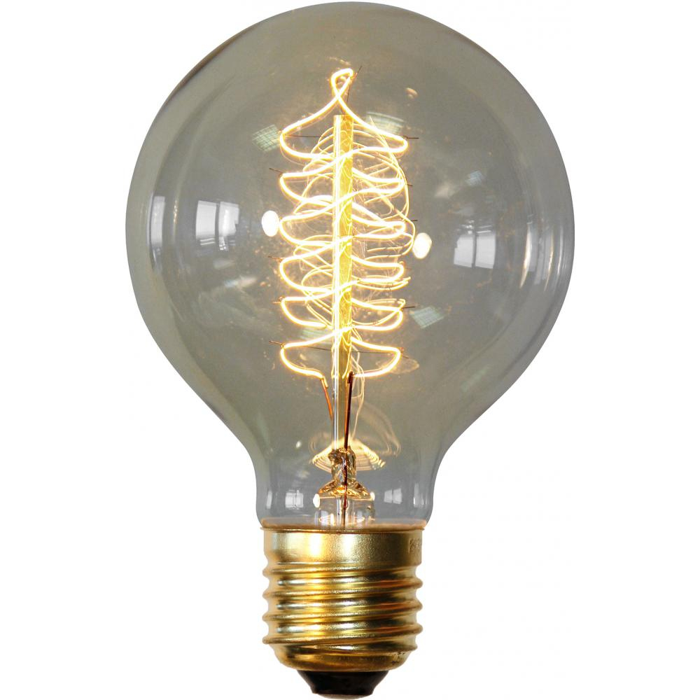  Buy Edison Spiral filaments Bulb Transparent 50779 - in the EU
