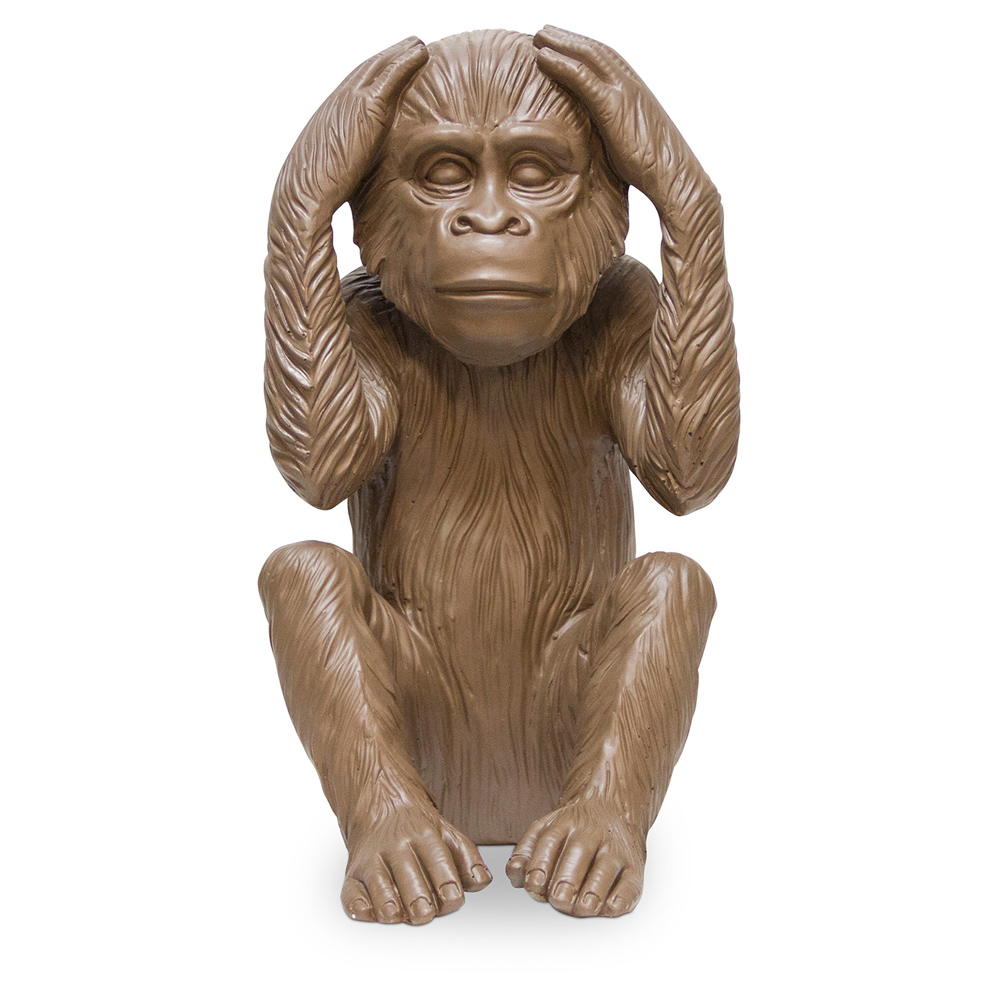  Buy Decorative Design Figure - Deaf Monkey - Sense Brown 58447 - in the EU