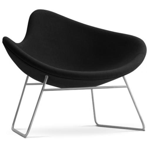  Buy H2 Lounge Chair  Black 16529 - in the EU