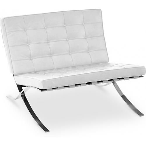  Buy City Armchair - Premium Leather White 58261 - in the EU