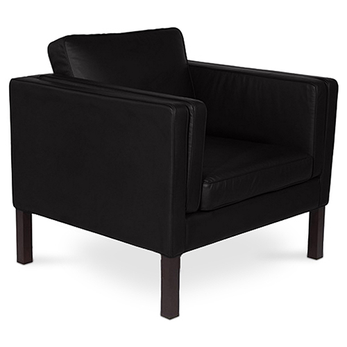  Buy 2334 Design Living room Armchair - Faux Leather Black 15440 - in the EU