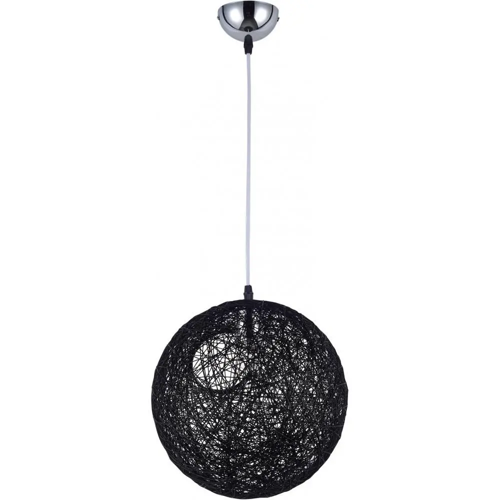  Buy Random/55 Ball Pendant Lamp - String Black 22740 - in the EU