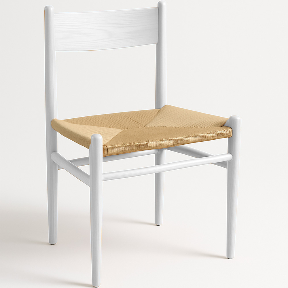  Buy CW-36 Chair Design Boho Bali  White 58405 - in the EU