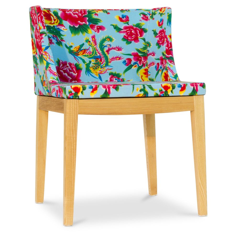  Buy Blue Madame Chair Natural wood 54118 - in the EU