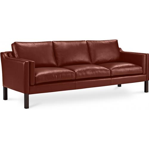  Buy Design Sofa 2213 - 3 seater - Premium Leather Chocolate 13928 - in the EU
