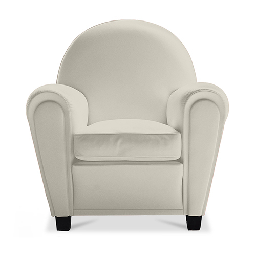  Buy Club Armchair - Faux Leather Ivory 54286 - in the EU