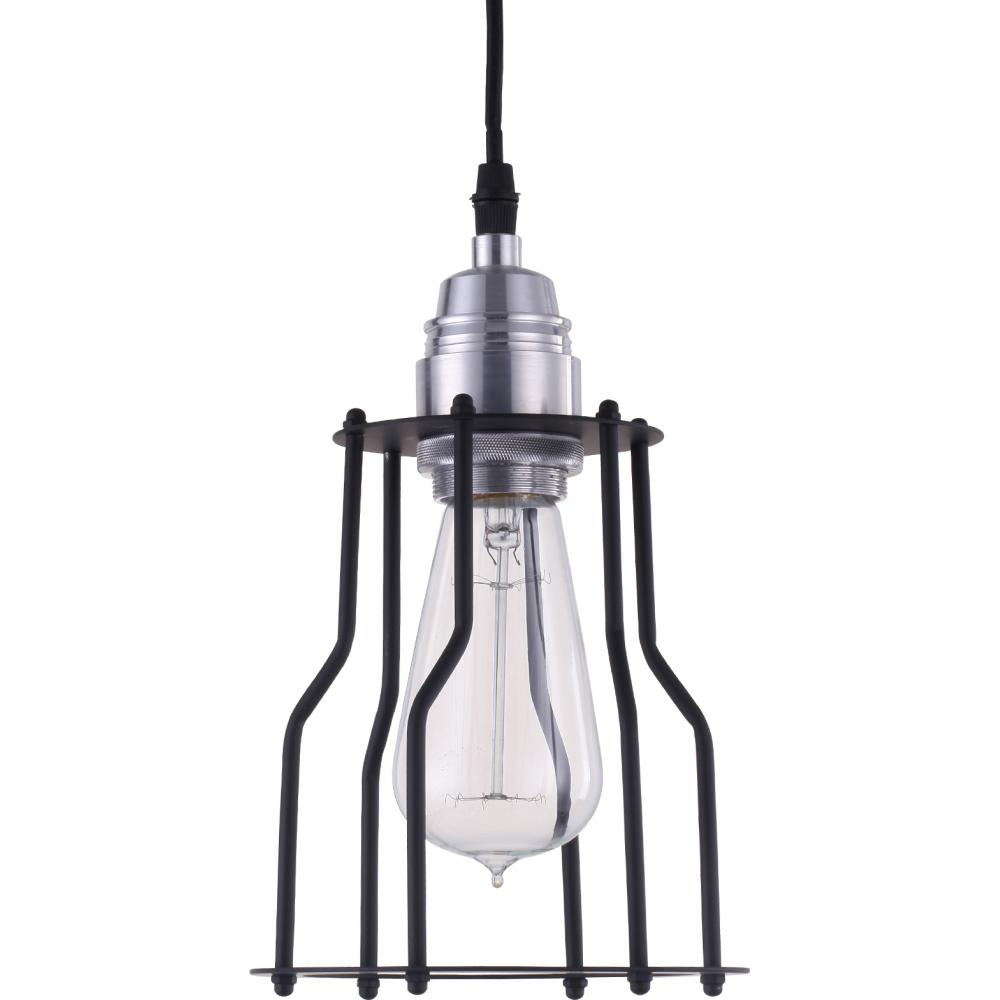  Buy Retro Ceiling Lamp - Cage Design Pendant Lamp - Jula Black 50867 - in the EU