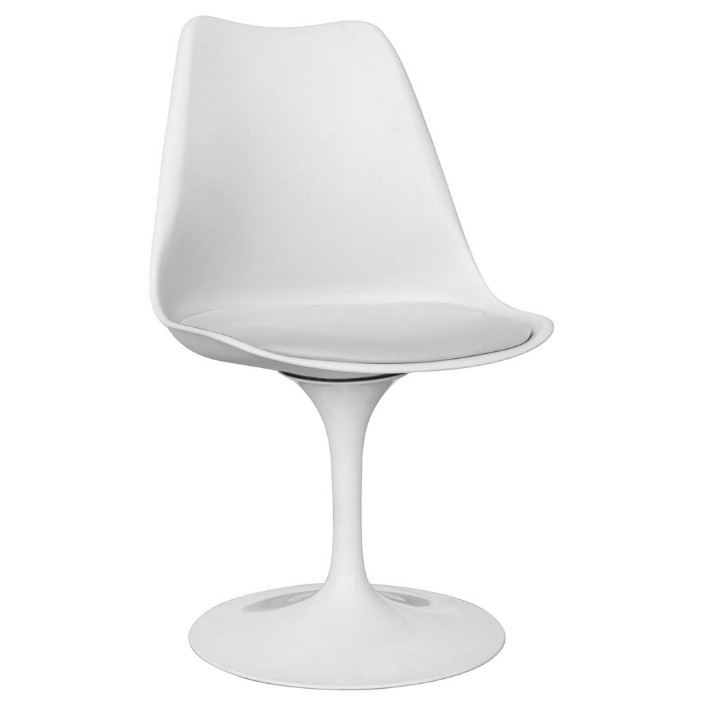  Buy Dining Chair - White Swivel Chair - Tulipa White 59156 - in the EU